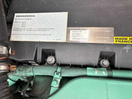 Empilhador diesel 2017  SMV Konecranes SMV 16-1200C (23)