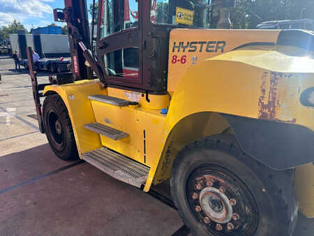 Diesel gaffeltruck 2018  Hyster H8XM-6 (6)