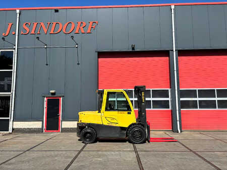 Carretilla elevadora diésel 2019  Hyster H 5.5 FT 5500kg Triplo (1)