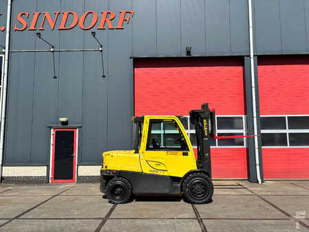 Carretilla elevadora diésel 2019  Hyster H 5.5 FT 5500kg Triplo (14)