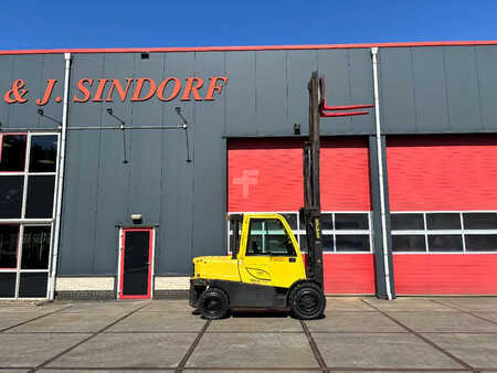 Carretilla elevadora diésel 2019  Hyster H 5.5 FT 5500kg Triplo (15)