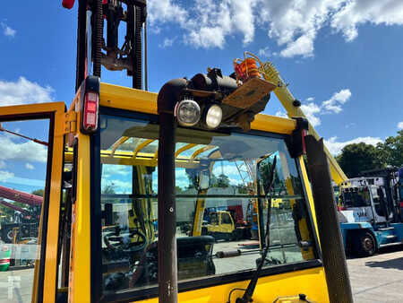 Carretilla elevadora diésel 2019  Hyster H 5.5 FT 5500kg Triplo (18)