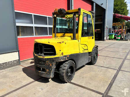 Carretilla elevadora diésel 2019  Hyster H 5.5 FT 5500kg Triplo (3)