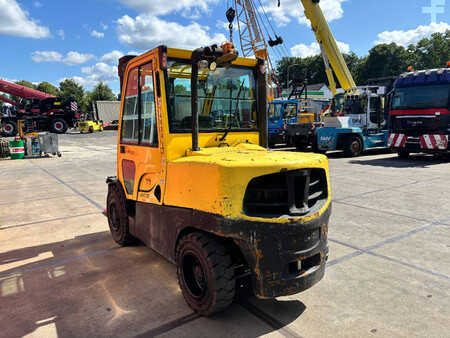 Carretilla elevadora diésel 2019  Hyster H 5.5 FT 5500kg Triplo (4)