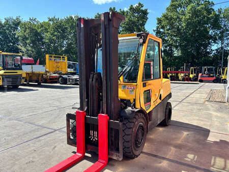 Carretilla elevadora diésel 2019  Hyster H 5.5 FT 5500kg Triplo (5)