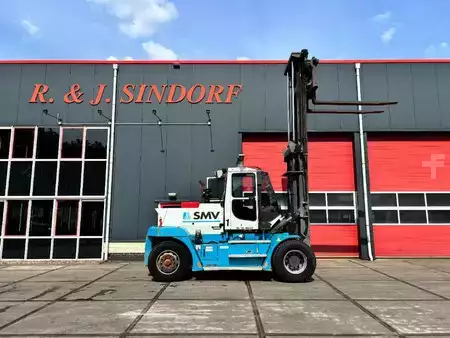 Wózki widłowe diesel 2002  SMV Konecranes SL 12-600 A (17)