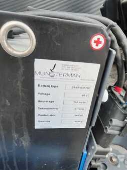 Elektro čtyřkolový VZV 2017  Toyota 8FBM16T (10)