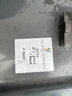 Elektro čtyřkolový VZV 2017  Toyota 8FBM16T (11)