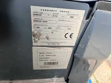 Elektro čtyřkolový VZV 2017  Toyota 8FBM16T (4)