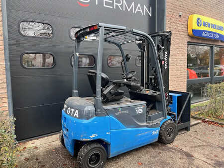 Elektro čtyřkolový VZV 2017  Toyota 8FBM16T (7)