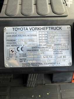 Elektro čtyřkolový VZV 2008  Toyota 7FBMF50 (11)