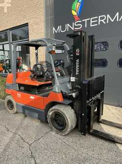 Elektro čtyřkolový VZV 2008  Toyota 7FBMF50 (1)