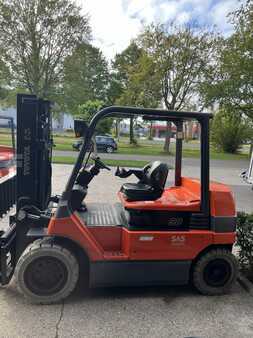 Elektro čtyřkolový VZV 2008  Toyota 7FBMF50 (7)