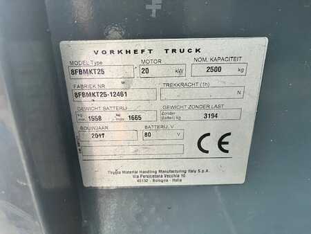 Eléctrico - 4 rodas 2017  Toyota 8FBMKT25 (12)