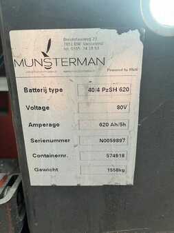 Eléctrico - 4 rodas 2017  Toyota 8FBMKT25 (14)