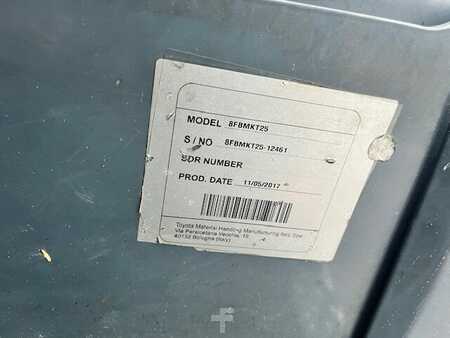 Eléctrico - 4 rodas 2017  Toyota 8FBMKT25 (15)