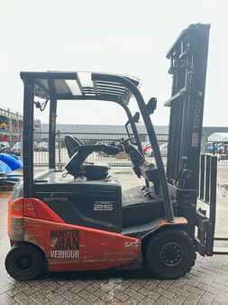 4-wiel elektrische heftrucks 2017 Toyota 8FBMKT25 (2)