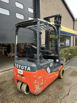 Elektrisk- 3 hjul 2019  Toyota 8FBE20T (2)