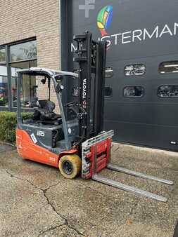 Elektrisk- 3 hjul 2019  Toyota 8FBE20T (3)