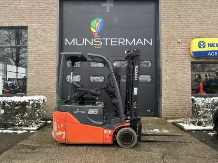 El truck - 3 hjulet 2020  Toyota 8FBE20T (1)