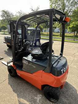 4-wiel elektrische heftrucks 2021  Toyota 8FBM20T (5)