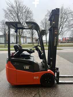 Chariots électriques à 3 roues 2019  Toyota 7FBEST15 (2)