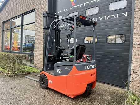 Chariots électriques à 3 roues 2019  Toyota 7FBEST15 (3)