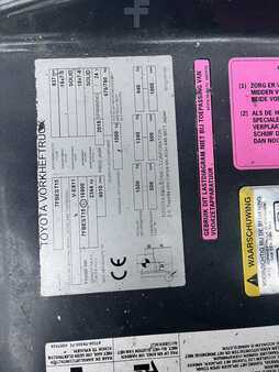 Chariots électriques à 3 roues 2019  Toyota 7FBEST15 (12)