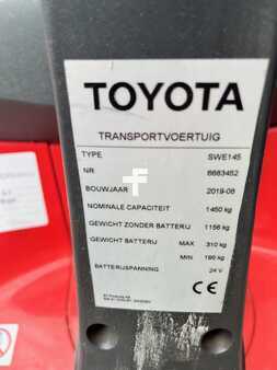 Hochhubwagen 2019  Toyota SWE145 (4)