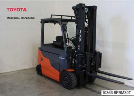 Elektro čtyřkolový VZV 2024  Toyota 9FBM30T (6)