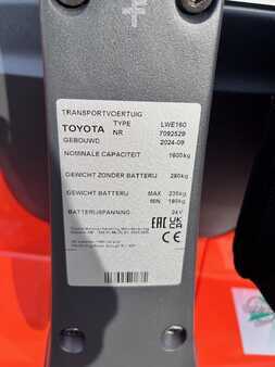 Låglyftare El 2024  Toyota LWE160 (7)