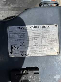 3-wiel elektrische heftrucks 2015  Toyota 8FBET20 (6)