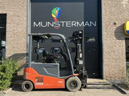 4-wiel elektrische heftrucks 2019  Toyota 8FBMT35 (1)