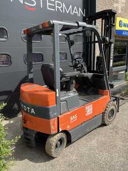El Truck - 4-hjul - Toyota 7FBMF25 (10)