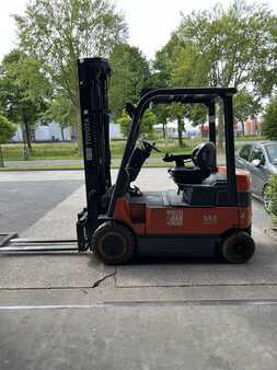 El Truck - 4-hjul - Toyota 7FBMF25 (4)
