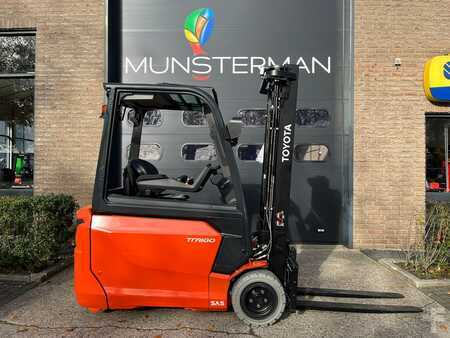 Elektromos 3 kerekű 2025  Toyota 9FBE20T (1)