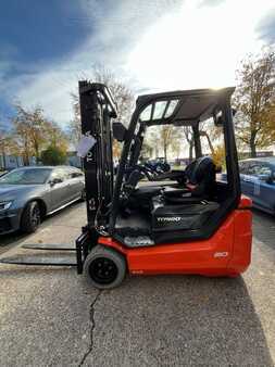 Elektromos 3 kerekű 2025  Toyota 9FBE20T (2)