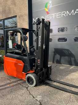 Elektromos 3 kerekű 2025  Toyota 9FBE20T (3)