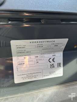 Elektromos 3 kerekű 2025  Toyota 9FBE20T (7)