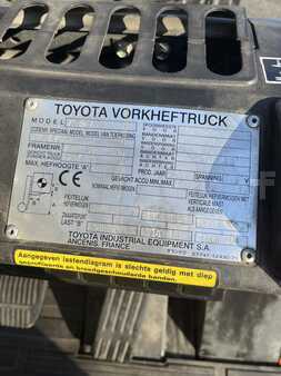 Elektromos 4 kerekű 2007  Toyota 7FBMF45 (13)