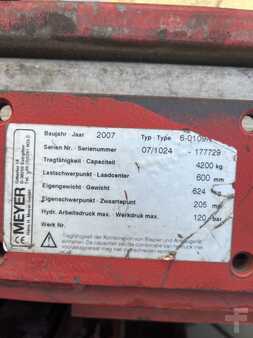 Elektromos 4 kerekű 2007  Toyota 7FBMF45 (14)