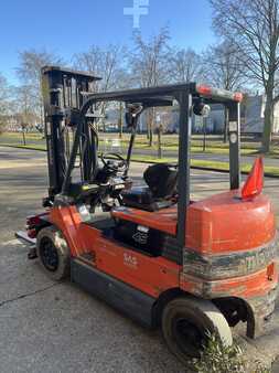 Elektromos 4 kerekű 2007  Toyota 7FBMF45 (7)