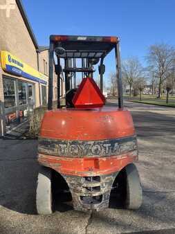 Elektromos 4 kerekű 2007  Toyota 7FBMF45 (8)