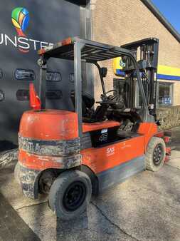 Elektromos 4 kerekű 2007  Toyota 7FBMF45 (9)