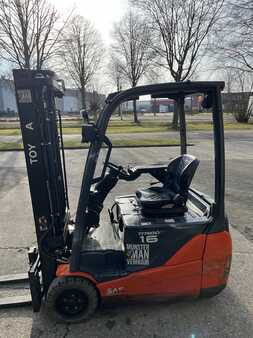 El truck - 3 hjulet 2011  Toyota 8FBEKT16 (5)