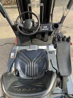 El truck - 3 hjulet 2011  Toyota 8FBEKT16 (9)