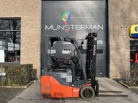 El truck - 3 hjulet 2011  Toyota 8FBEKT16 (1)