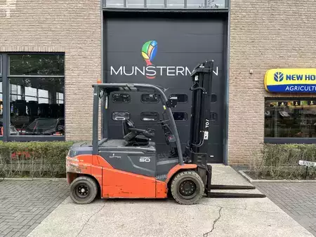 Elektro čtyřkolový VZV 2016  Toyota Toyota 8FBMT50 (1)