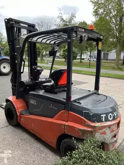 Elektro čtyřkolový VZV 2016  Toyota Toyota 8FBMT50 (5)