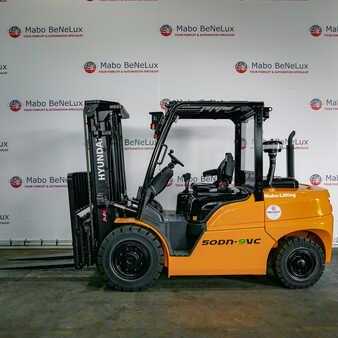 Diesel Forklifts 2023  Hyundai 50DN-9VC (2)